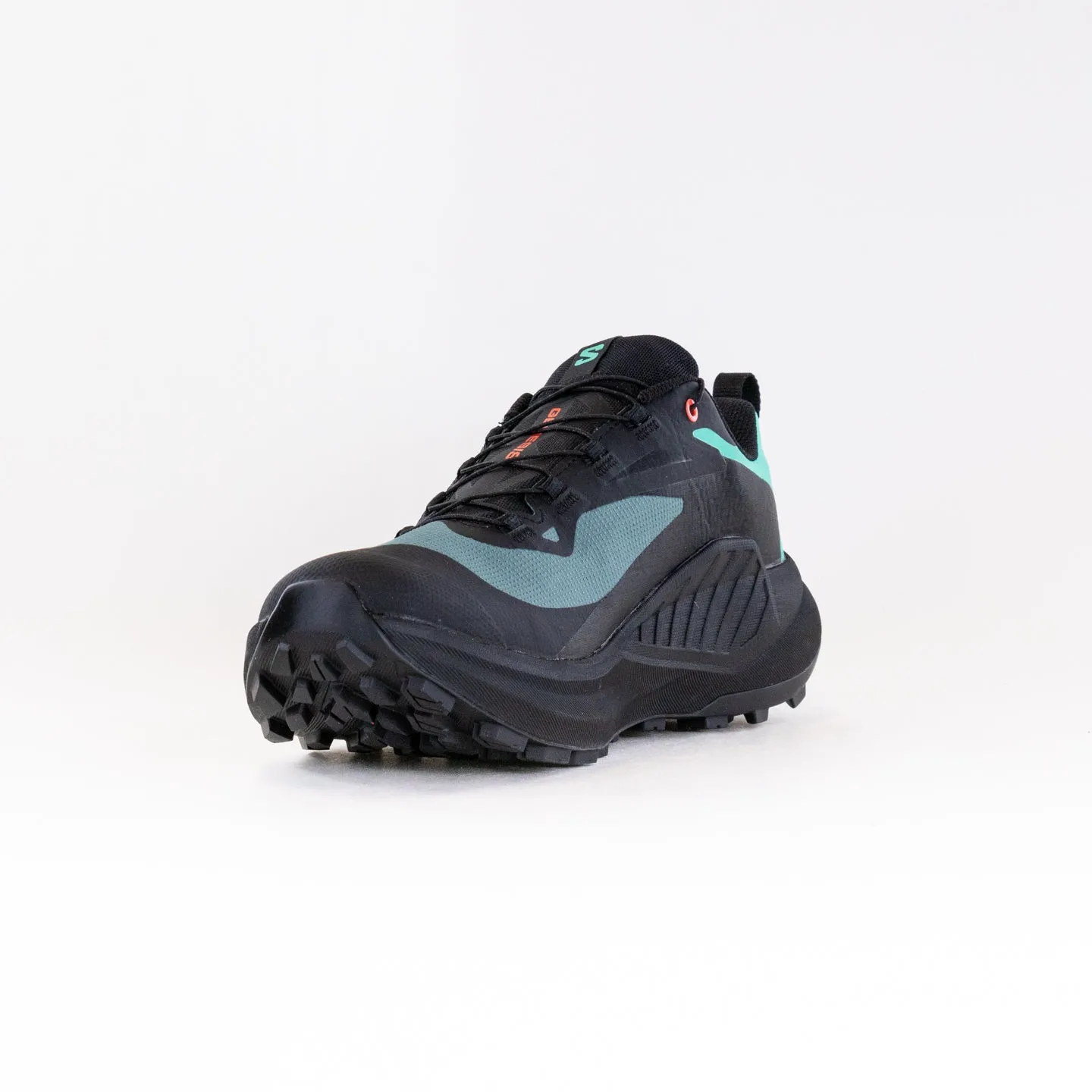 SALOMON GENESIS GTX (Men's) - Atlantic/Black/Sharkskin soft ground