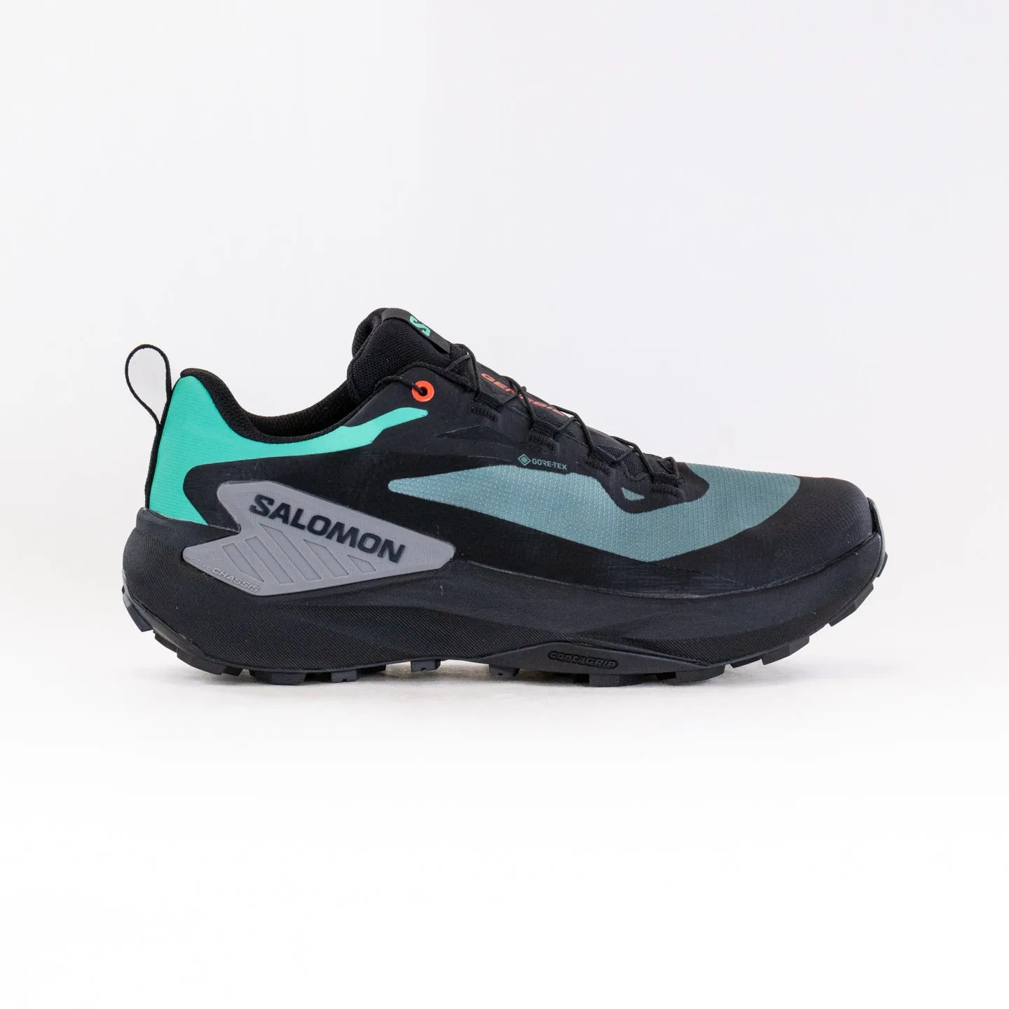 SALOMON GENESIS GTX (Men's) - Atlantic/Black/Sharkskin fast pace