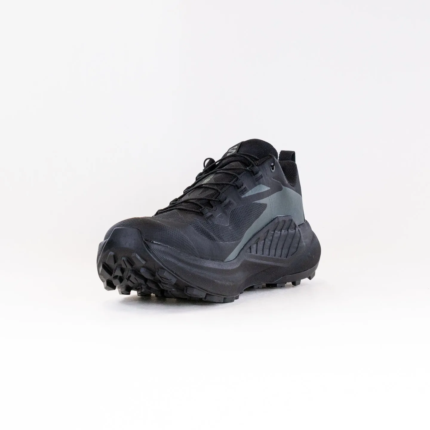 SALOMON GENESIS GTX (Men's) - Black/Green/Urban hard surface