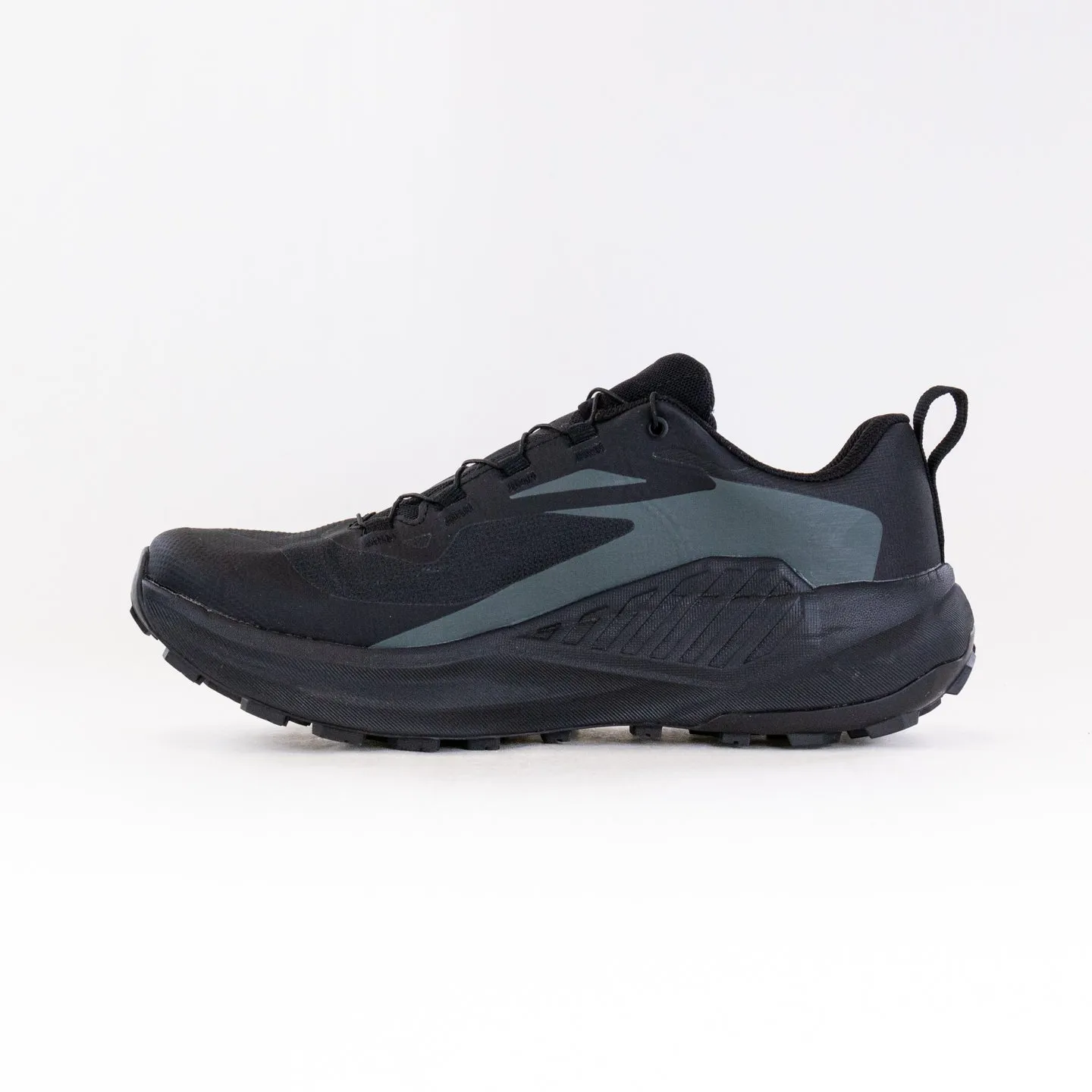 SALOMON GENESIS GTX (Men's) - Black/Green/Urban trail comfort