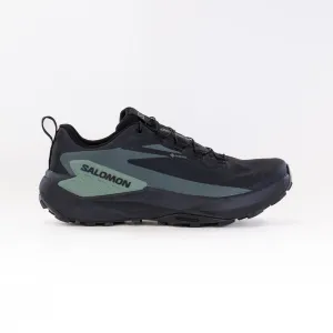 SALOMON GENESIS GTX (Men's) - Black/Green/Urban outdoor grip