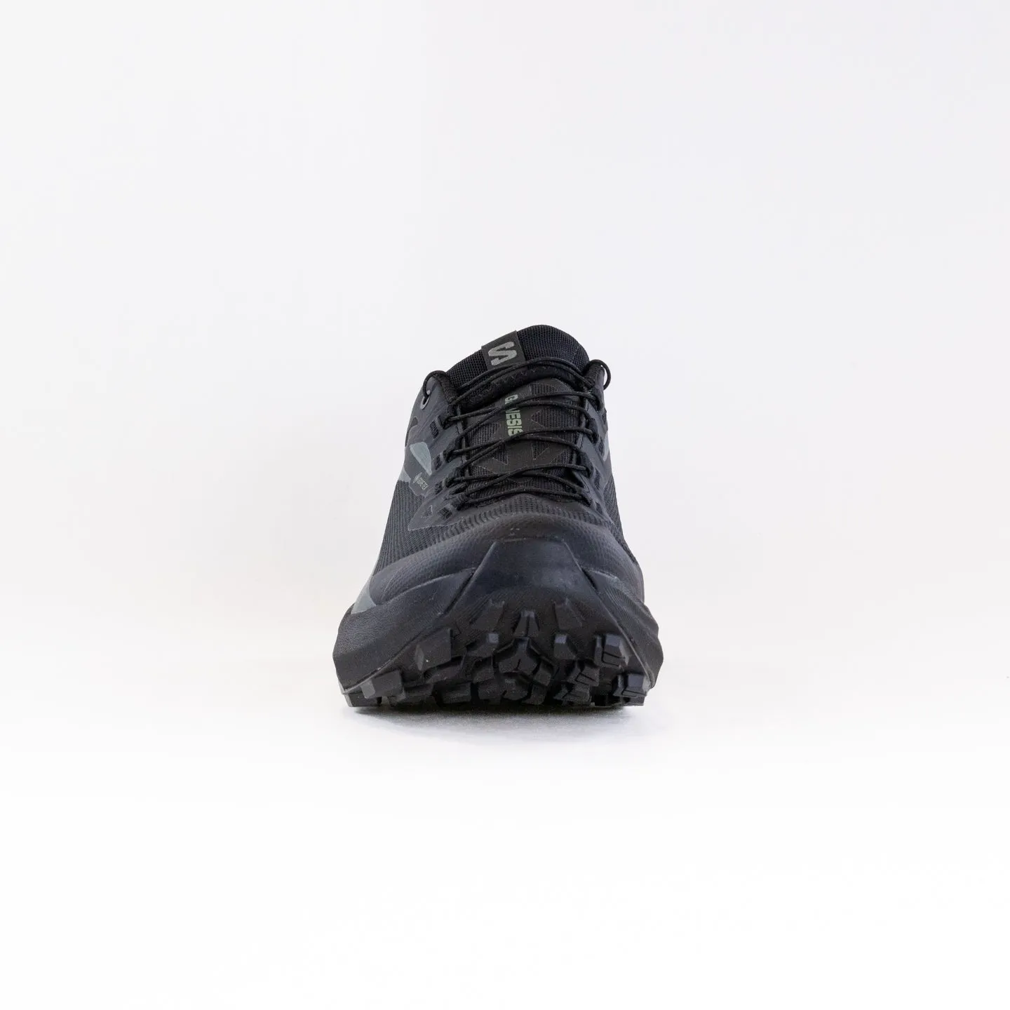 SALOMON GENESIS GTX (Men's) - Black/Green/Urban tough roads