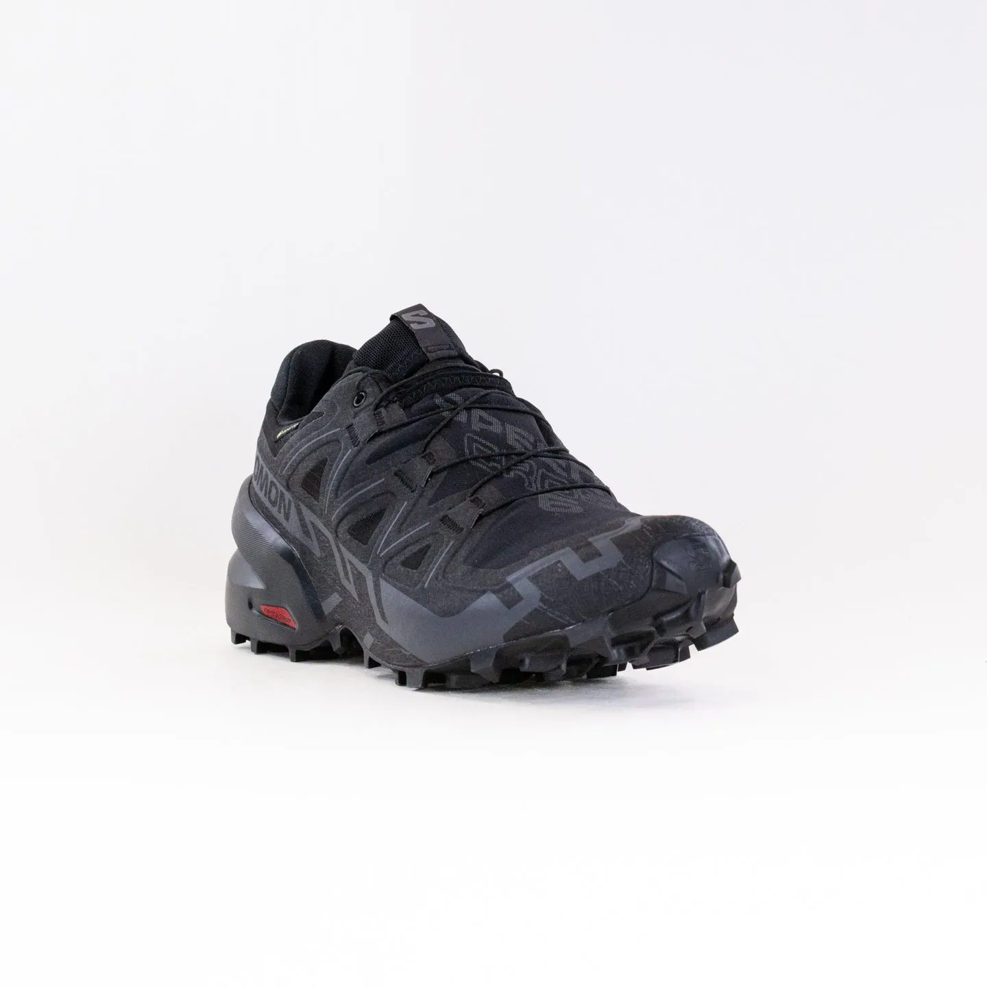 SALOMON SPEEDCROSS 6 GTX (Men's) - Black/Black Phantom full flex