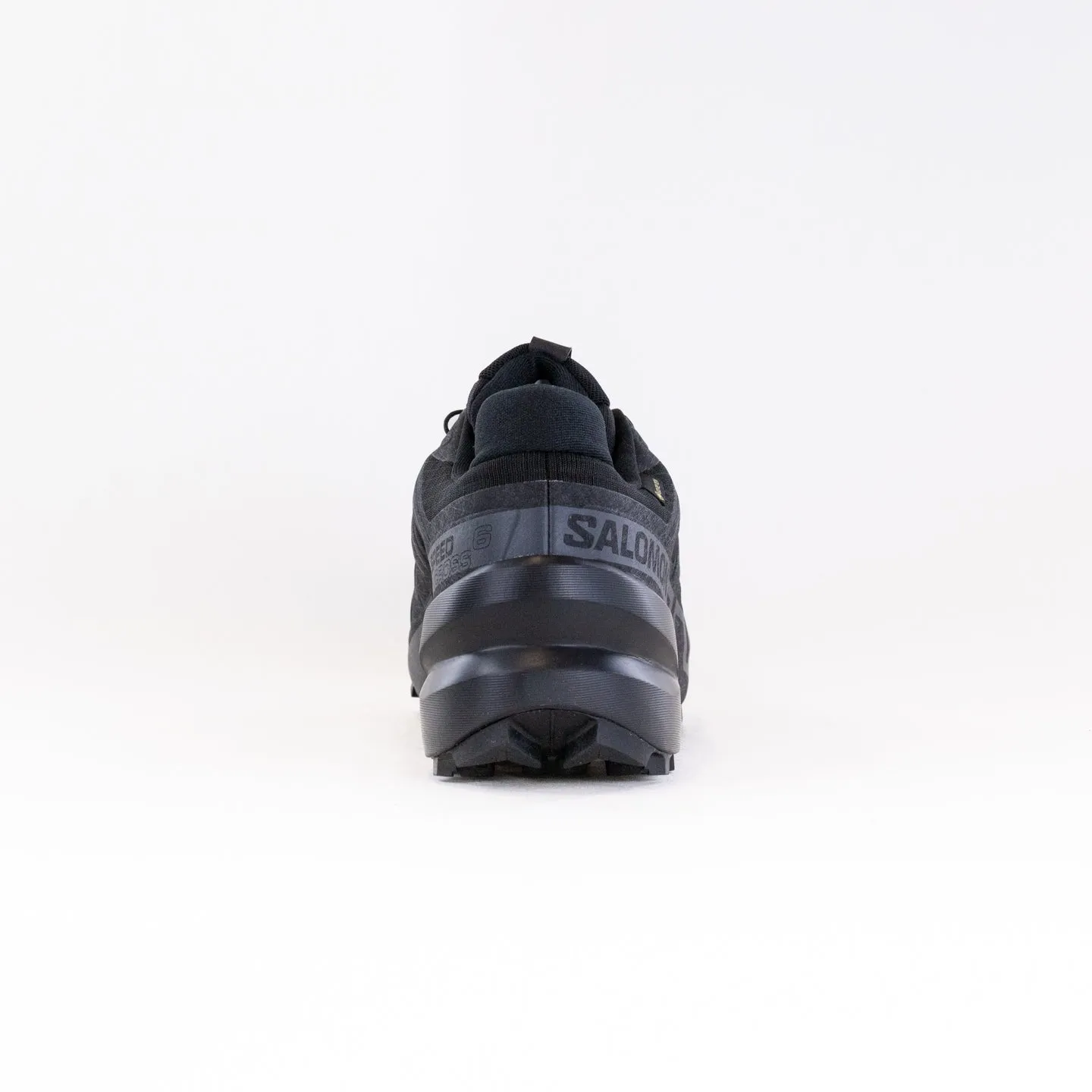 SALOMON SPEEDCROSS 6 GTX (Men's) - Black/Black Phantom clean path