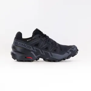 SALOMON SPEEDCROSS 6 GTX (Men's) - Black/Black Phantom road comfort