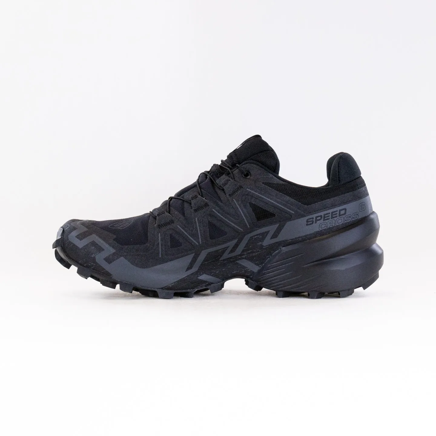 SALOMON SPEEDCROSS 6 GTX (Men's) - Black/Black Phantom alpine ready