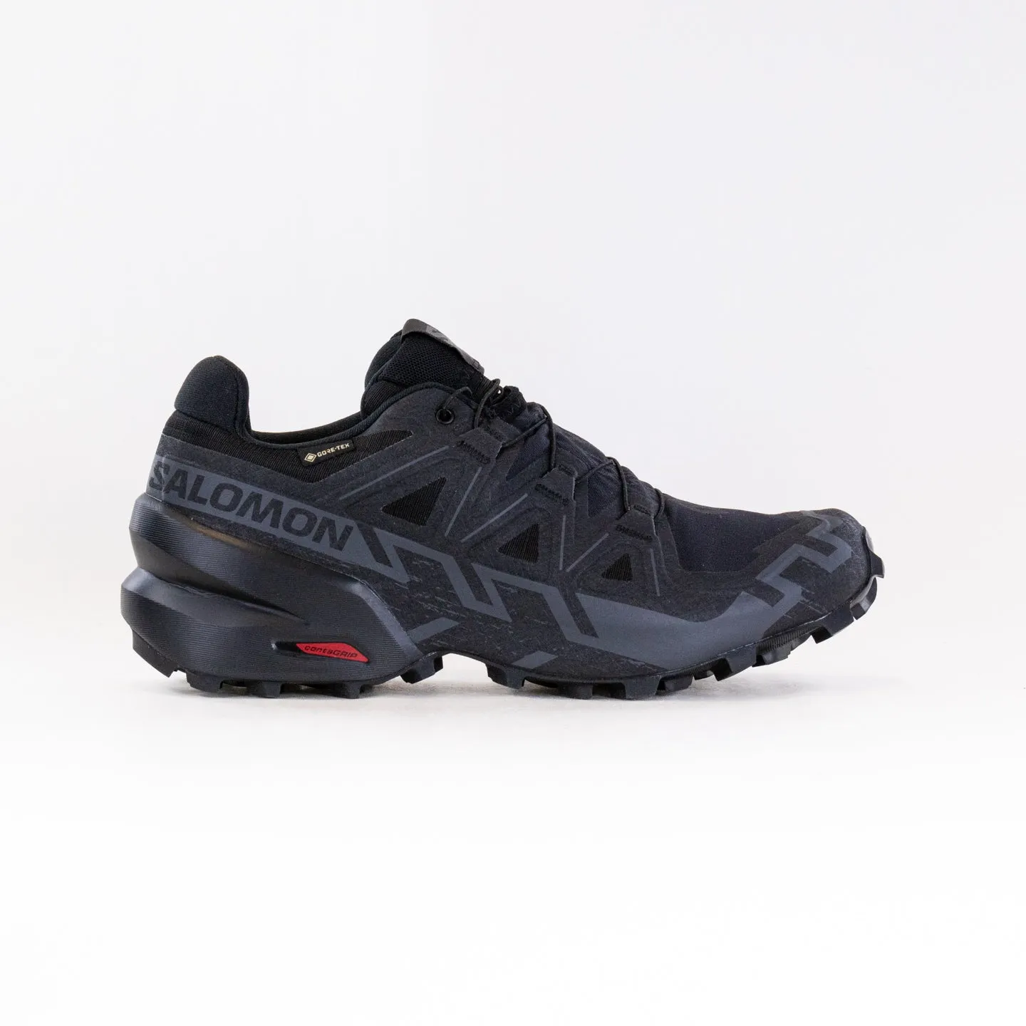 SALOMON SPEEDCROSS 6 GTX (Men's) - Black/Black Phantom road comfort