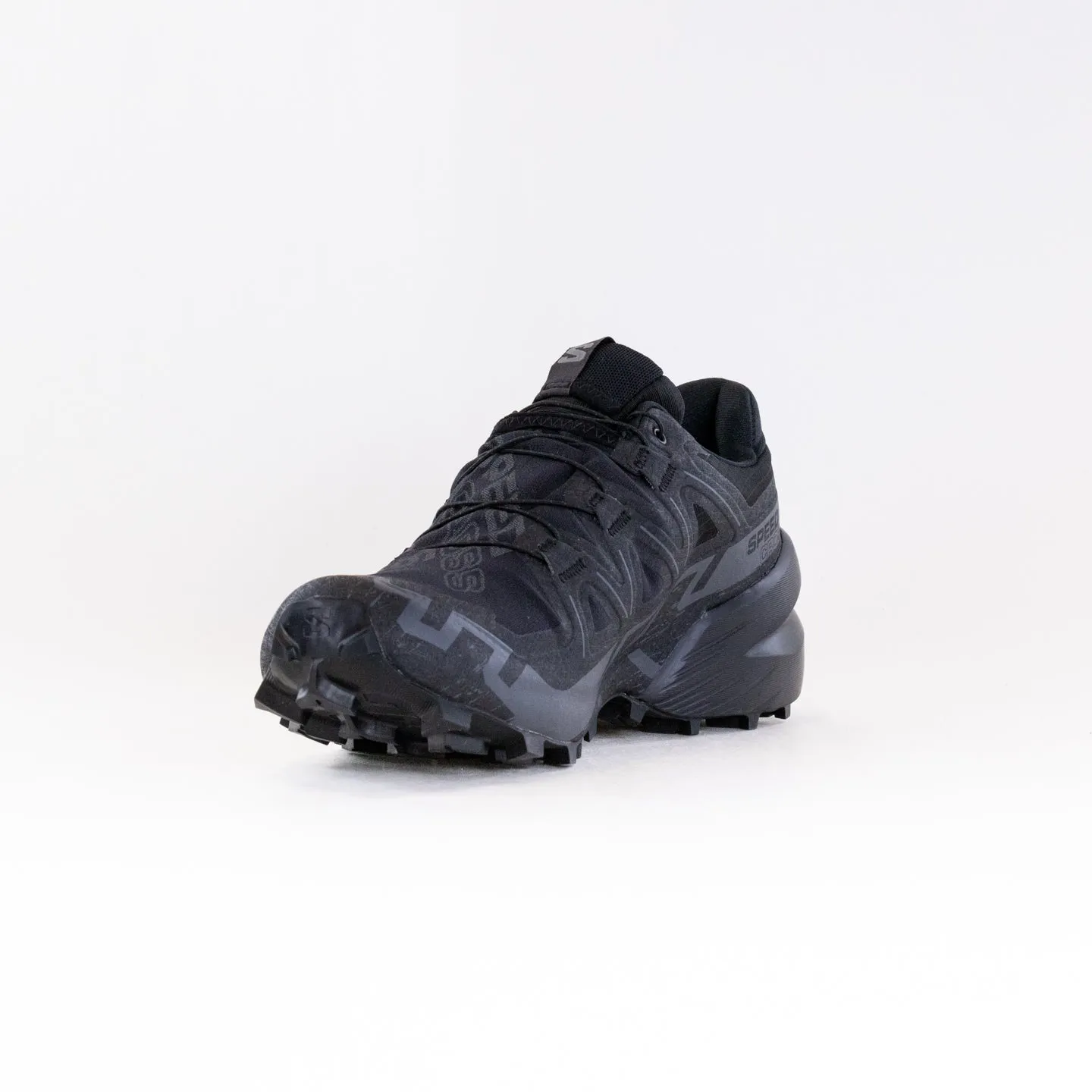 SALOMON SPEEDCROSS 6 GTX (Men's) - Black/Black Phantom wet defense