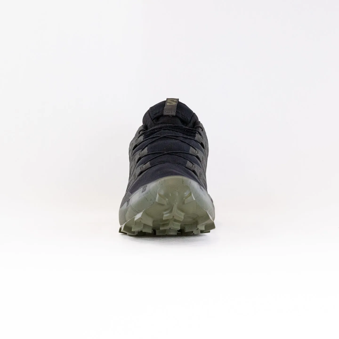 SALOMON SPEEDCROSS 6 GTX (Men's) - Black/Peat/Green strong base