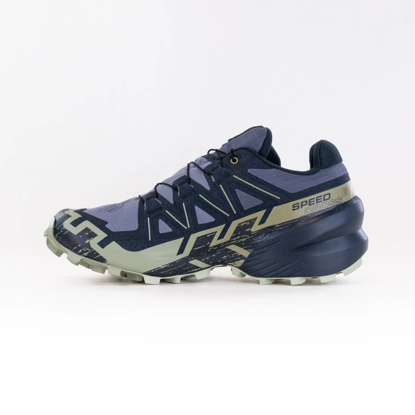 SALOMON SPEEDCROSS 6 GTX (Men's) - Grisaille/Carbon/Tea heat retention