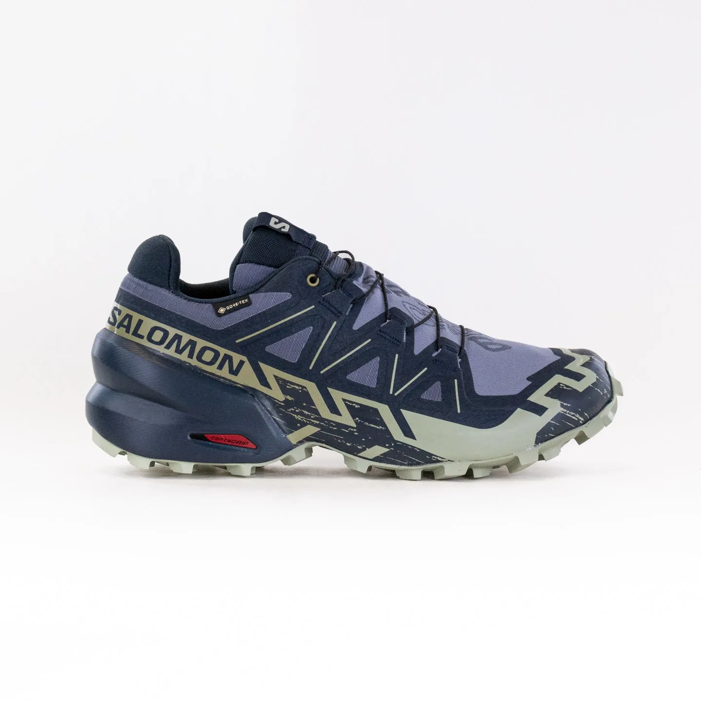 SALOMON SPEEDCROSS 6 GTX (Men's) - Grisaille/Carbon/Tea dry zone