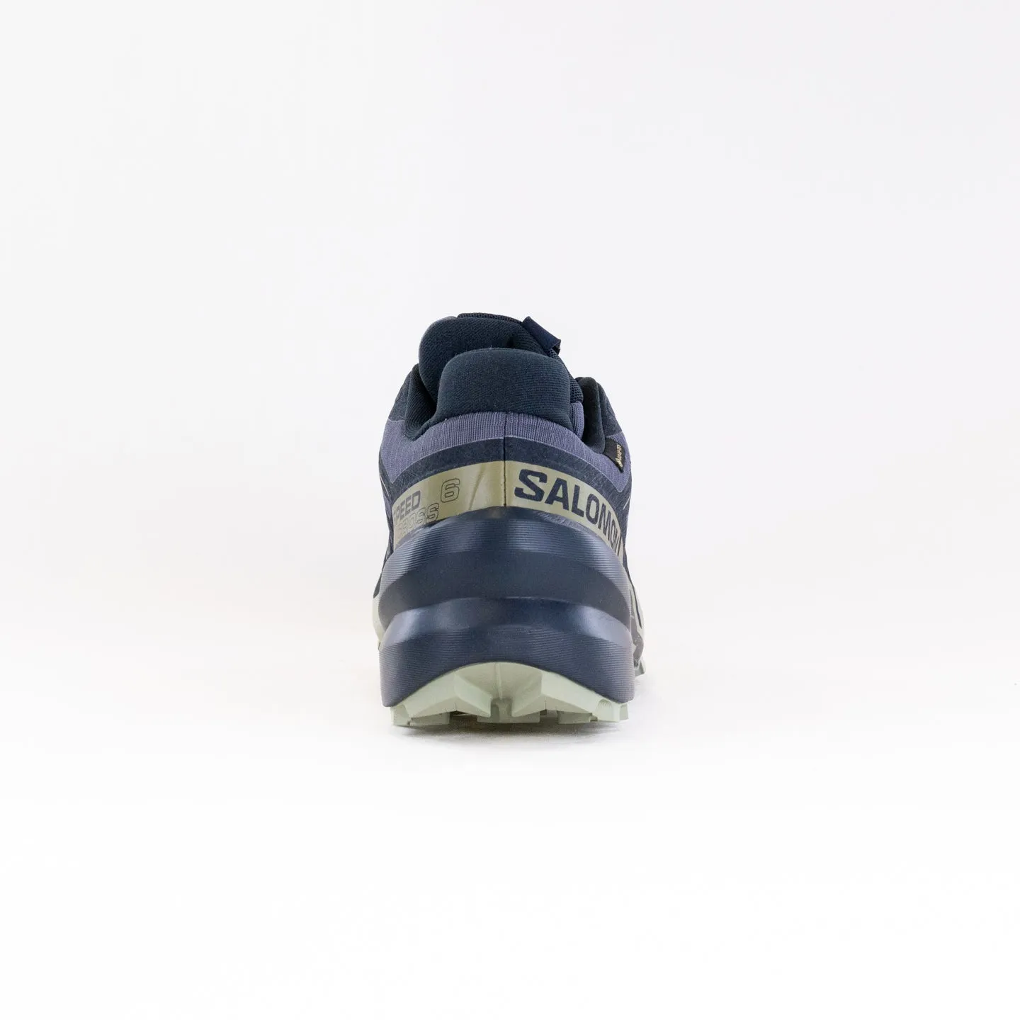 SALOMON SPEEDCROSS 6 GTX (Men's) - Grisaille/Carbon/Tea camping fit