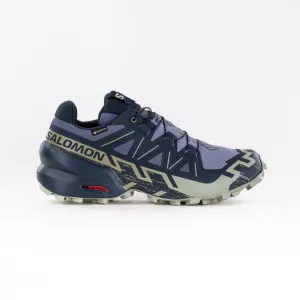 SALOMON SPEEDCROSS 6 GTX (Men's) - Grisaille/Carbon/Tea dry zone