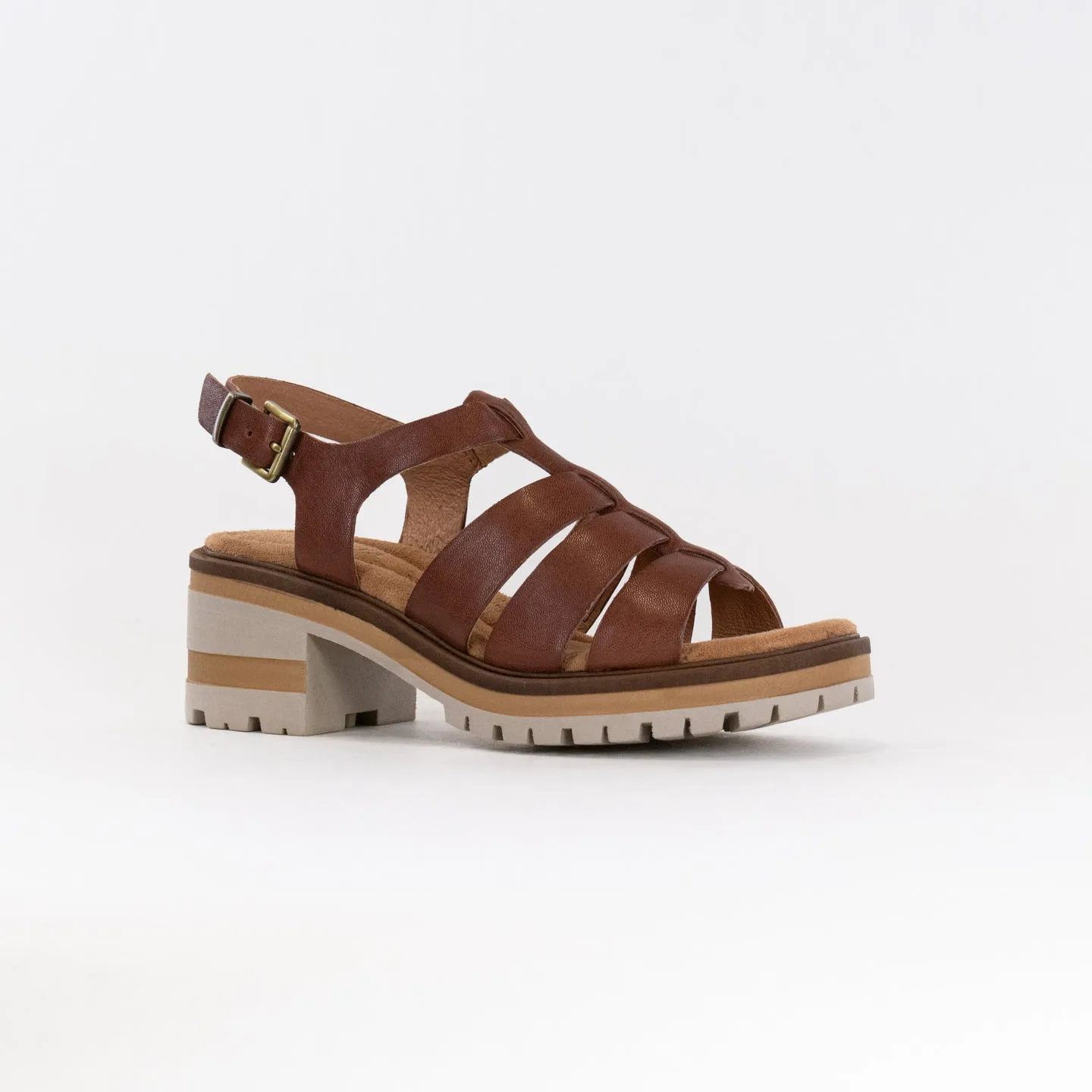 Salvia Heston (Women's) - Cuoio Sheep Leather Chill Moves