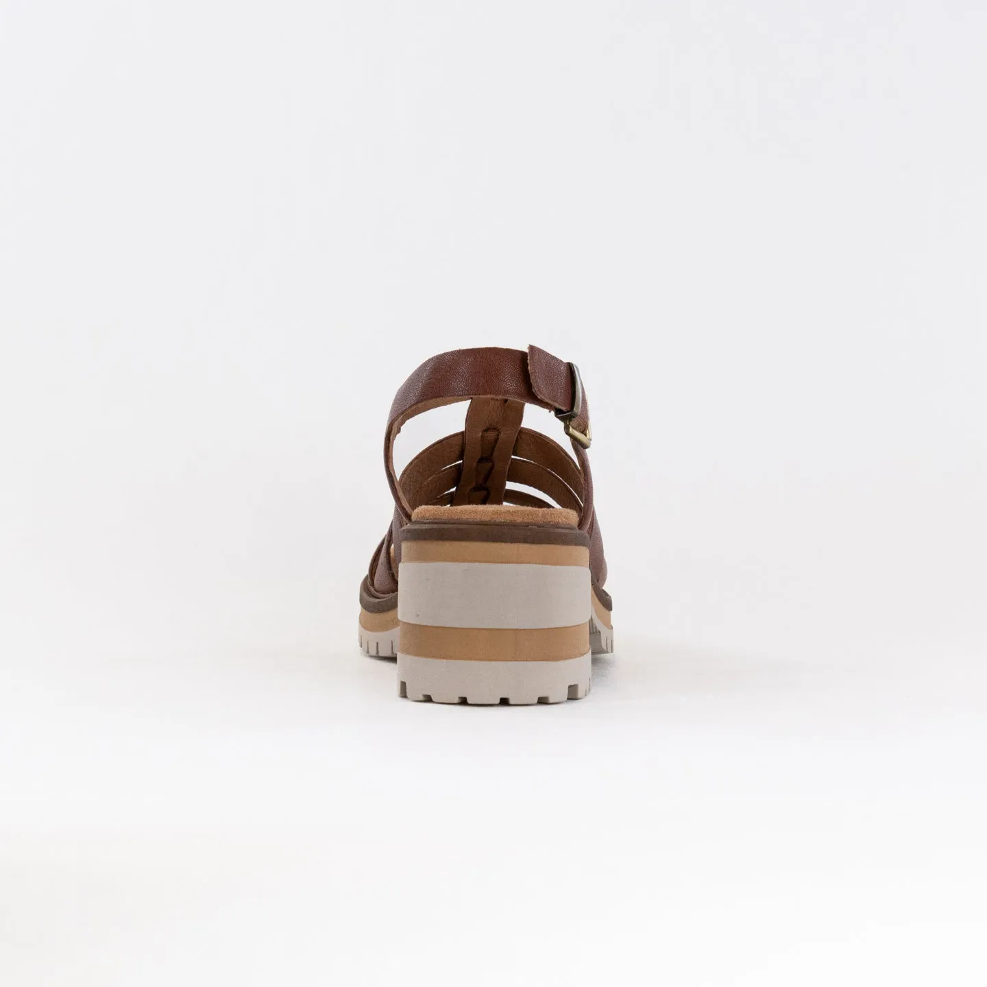 Salvia Heston (Women's) - Cuoio Sheep Leather Spa Mood