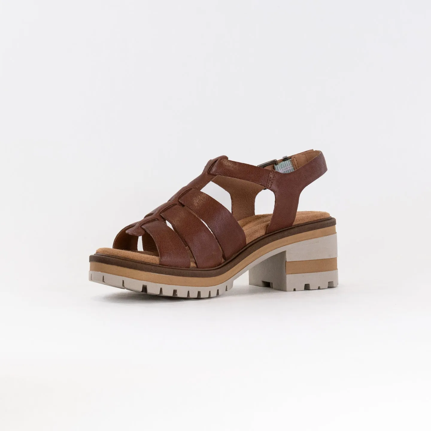 Salvia Heston (Women's) - Cuoio Sheep Leather Easy Foot