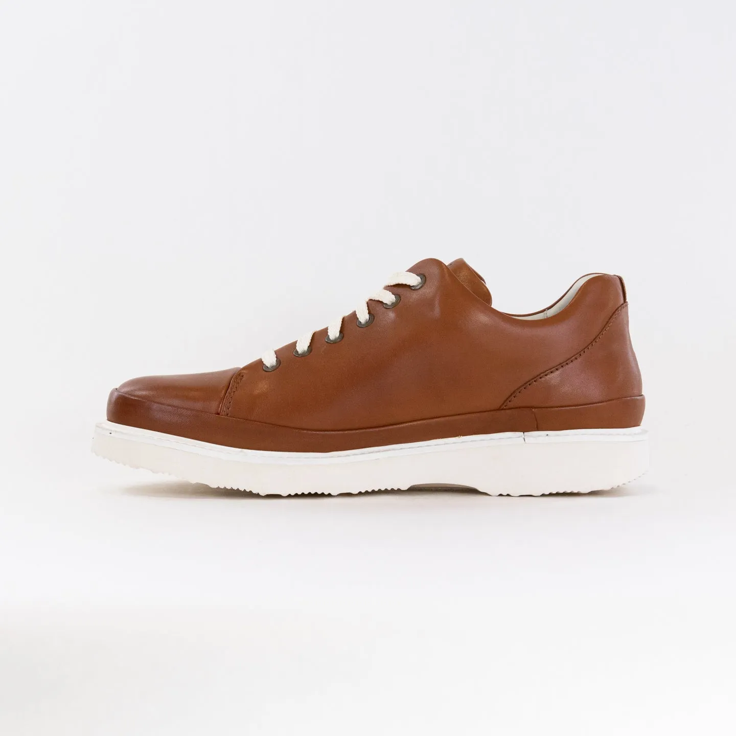 Samuel Hubbard Dress Fast (Men's) - Tan Full Grain Leather earth walk