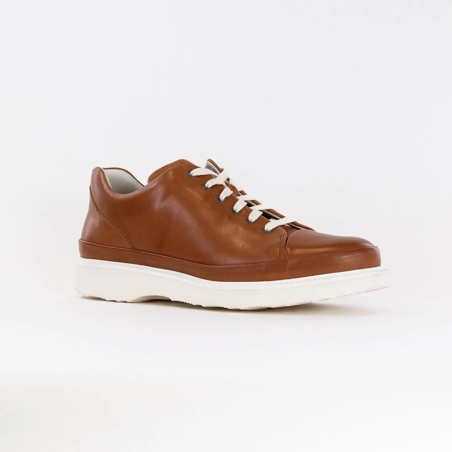 Samuel Hubbard Dress Fast (Men's) - Tan Full Grain Leather bold pace