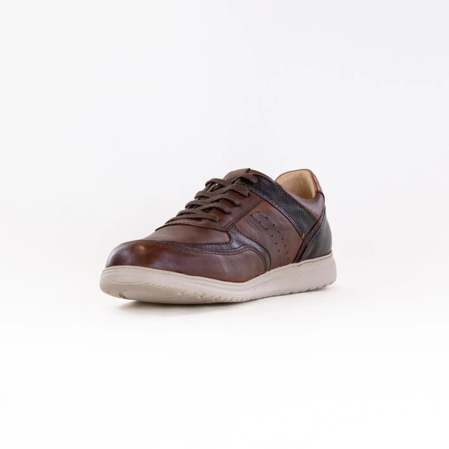Samuel Hubbard Featherlight Olema Casual (Men's) - Antique Brown Leather dry hike