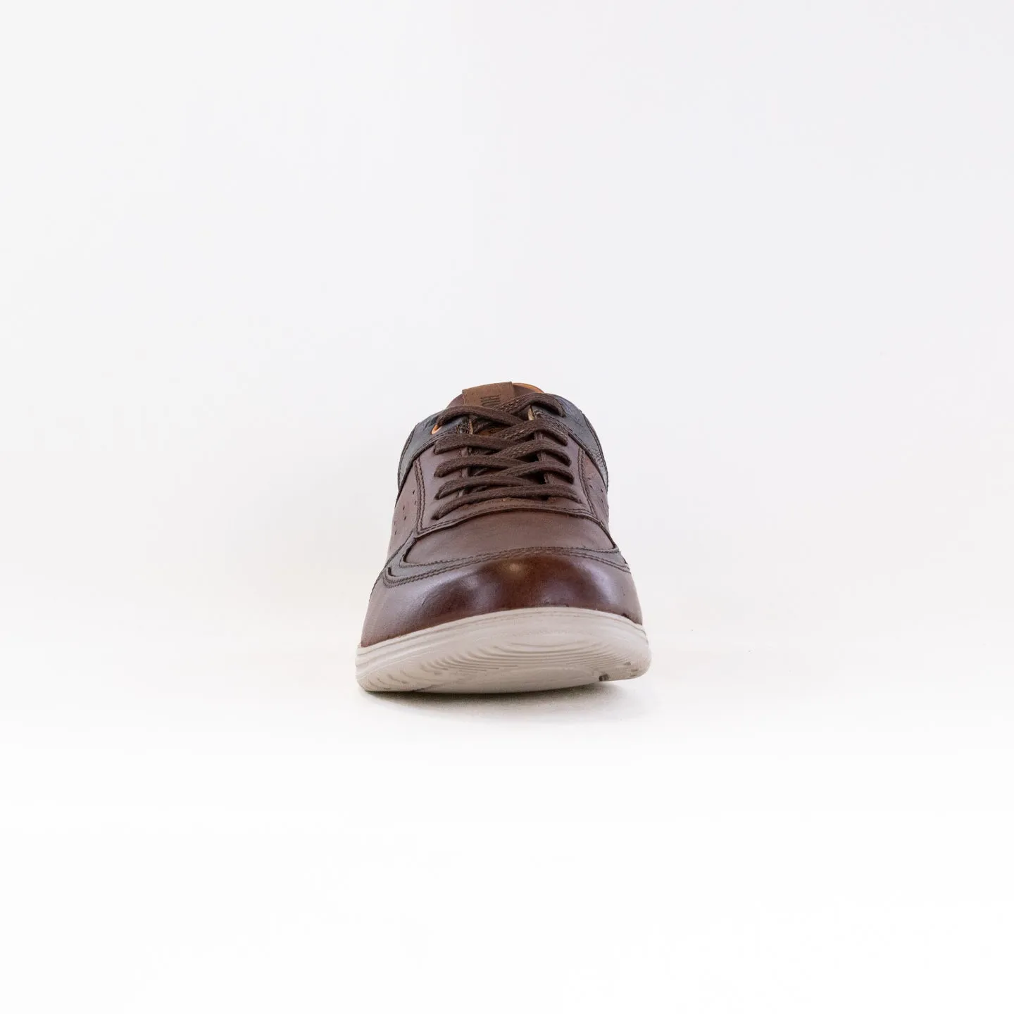 Samuel Hubbard Featherlight Olema Casual (Men's) - Antique Brown Leather shock absorb