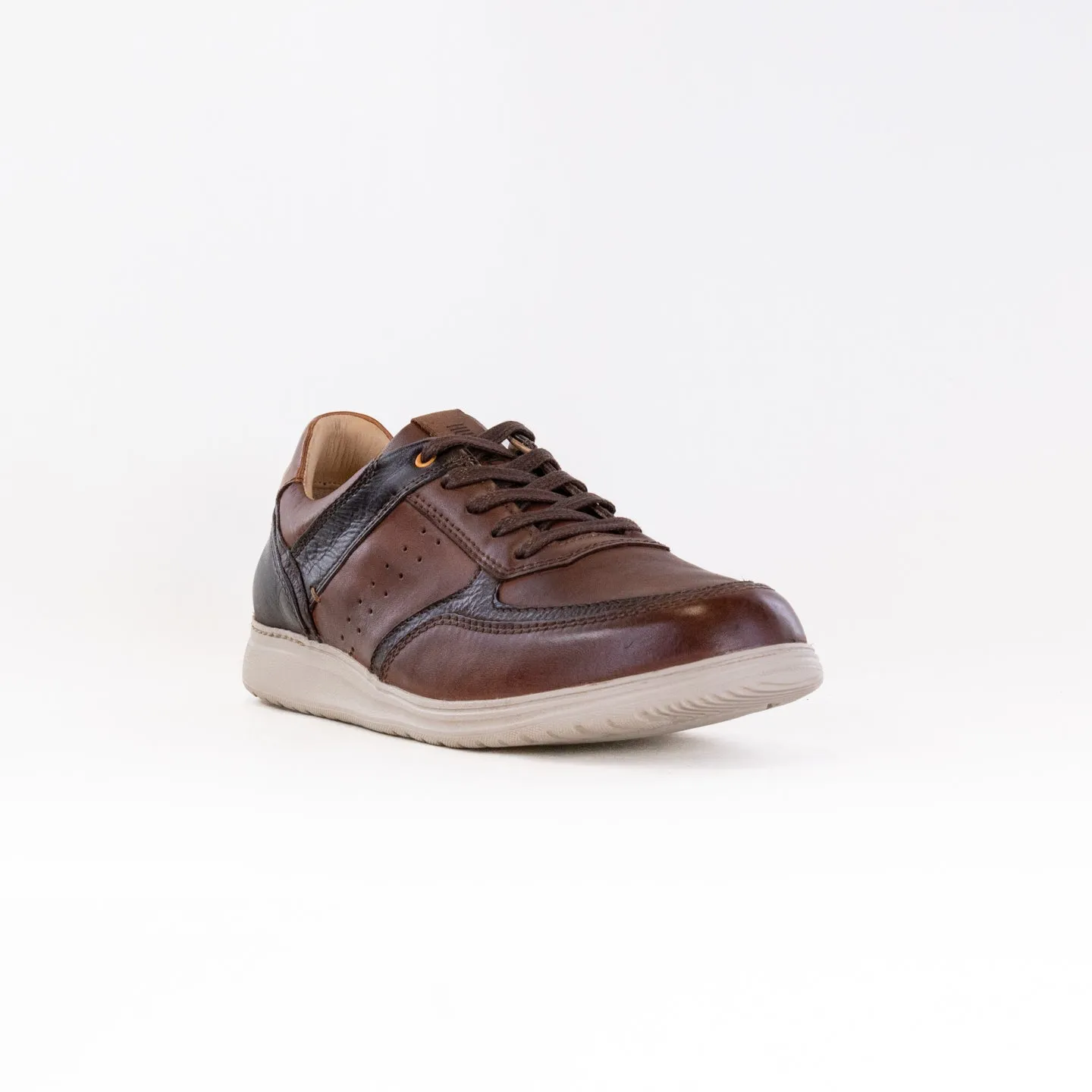 Samuel Hubbard Featherlight Olema Casual (Men's) - Antique Brown Leather urban commute