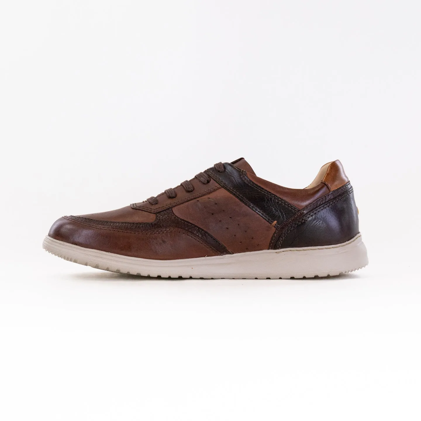 Samuel Hubbard Featherlight Olema Casual (Men's) - Antique Brown Leather energy return