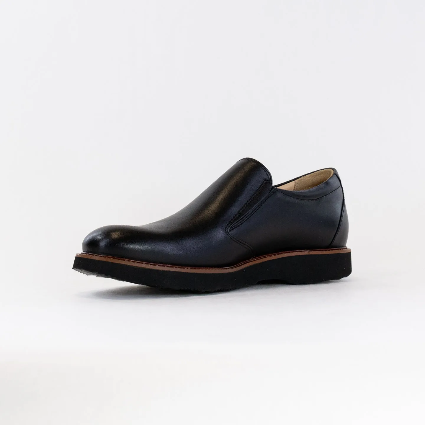Samuel Hubbard Frequent Traveler (Men's) - Black patterned styles