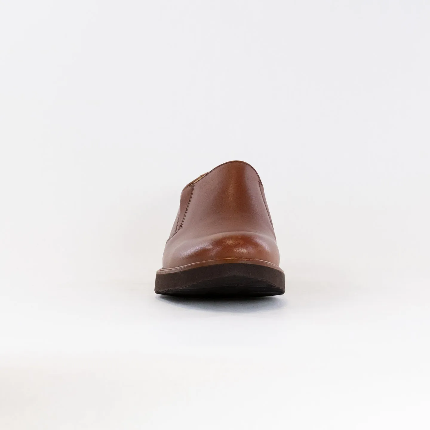Samuel Hubbard Frequent Traveler (Men's) - Whiskey Tan elastic gore