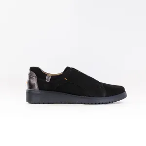 Samuel Hubbard Marin Gore-Lace (Women's) - Black Nubuck stylish loafers Samuel Hubbard Marin Gore-Lace (Women's) - Black Nubuck celebrity inspired