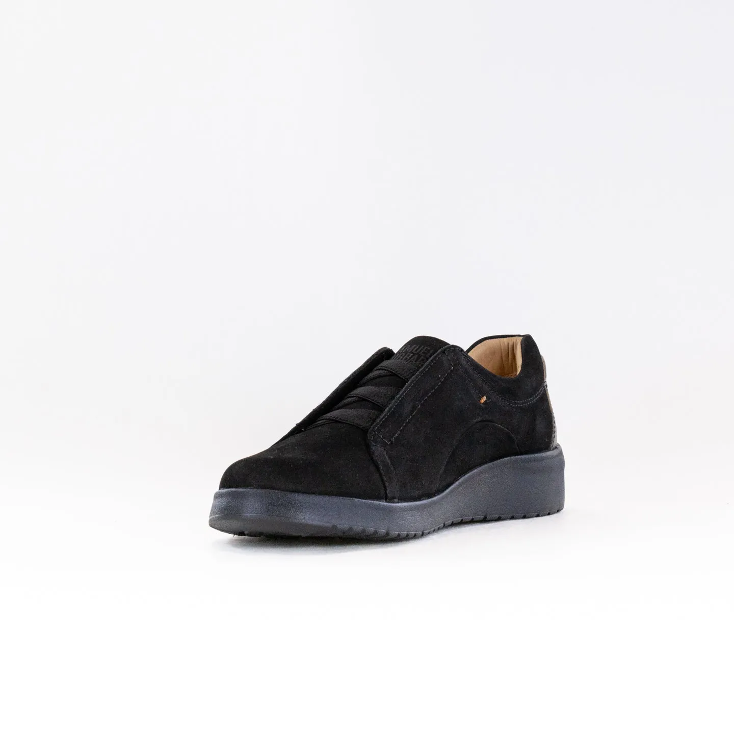 Samuel Hubbard Marin Gore-Lace (Women's) - Black Nubuck dry land