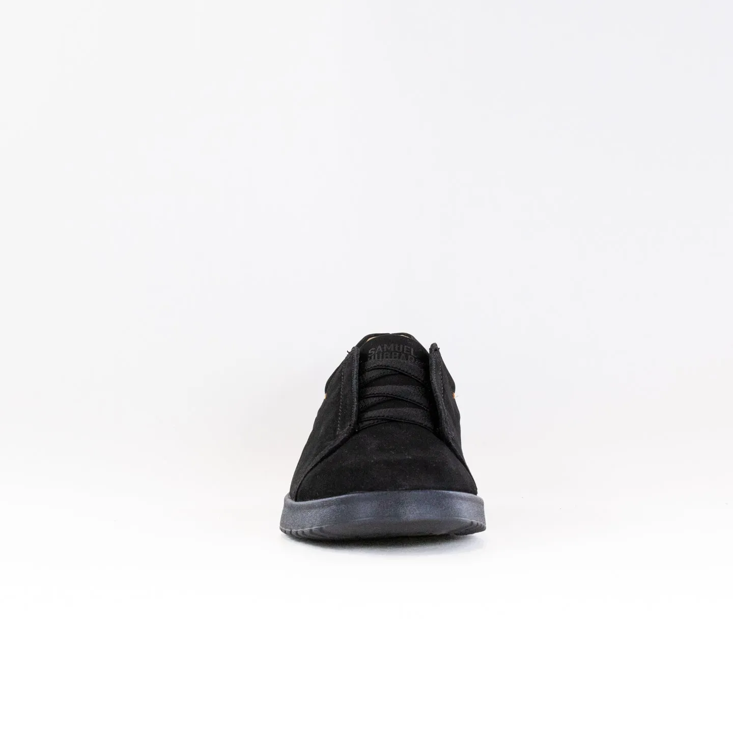 Samuel Hubbard Marin Gore-Lace (Women's) - Black Nubuck rain resistant