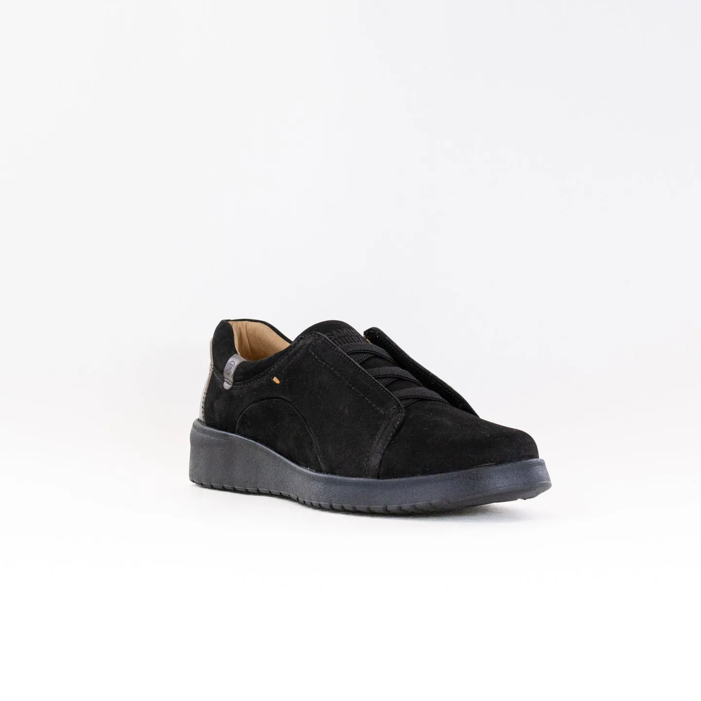 Samuel Hubbard Marin Gore-Lace (Women's) - Black Nubuck cost-per-wear