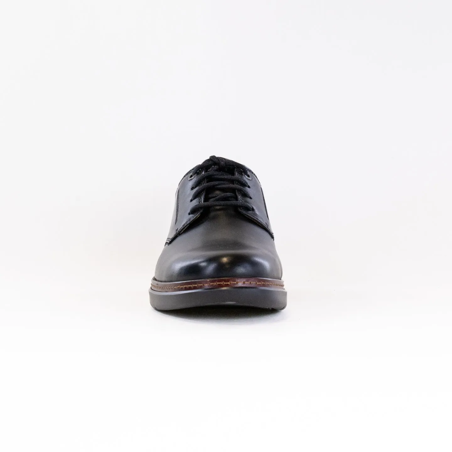 Samuel Hubbard Rafael Hybrid Lace-Up (Men's) - Black Leather slope walk
