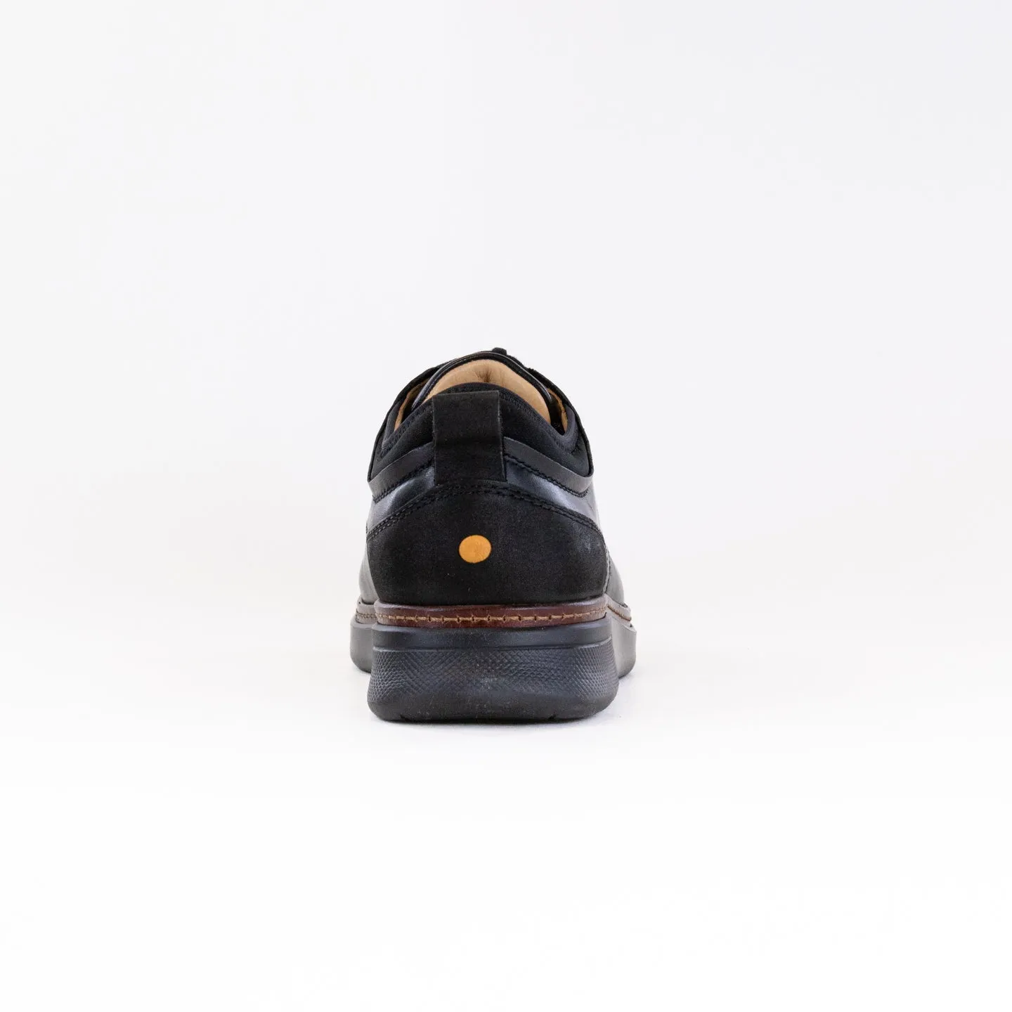 Samuel Hubbard Rafael Hybrid Lace-Up (Men's) - Black Leather daily walking