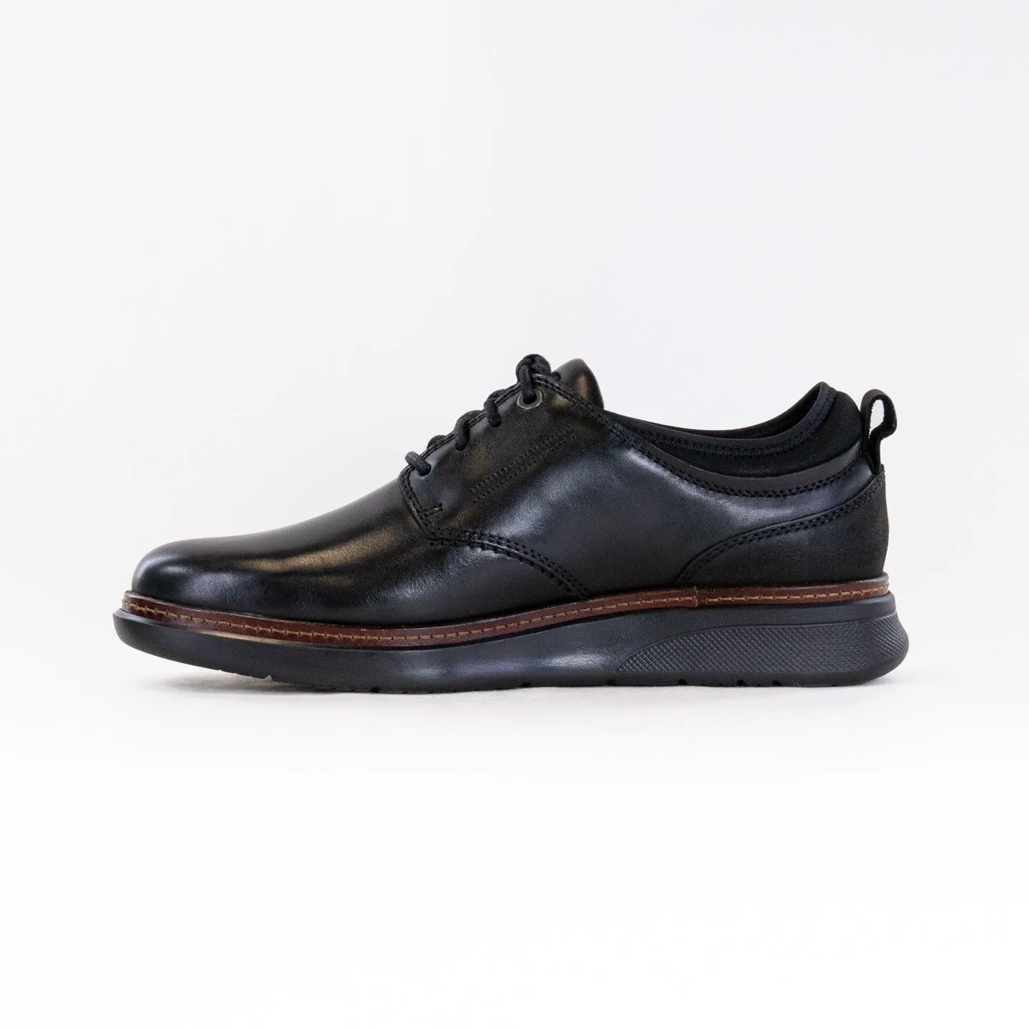 Samuel Hubbard Rafael Hybrid Lace-Up (Men's) - Black Leather night steps