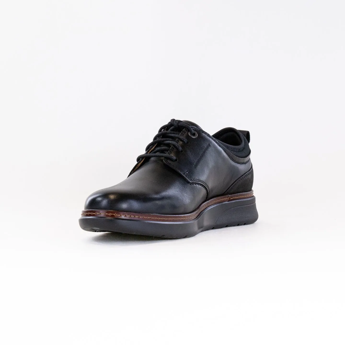 Samuel Hubbard Rafael Hybrid Lace-Up (Men's) - Black Leather weekend hike