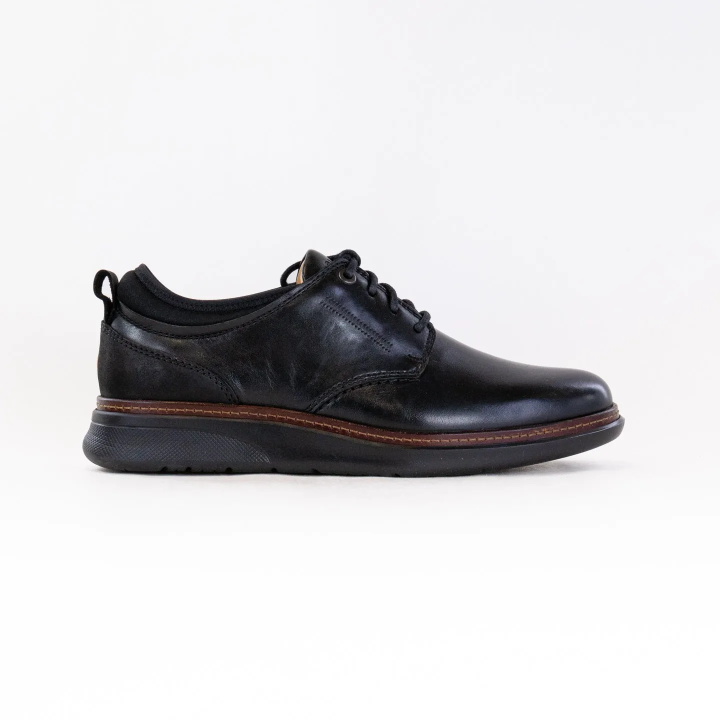 Samuel Hubbard Rafael Hybrid Lace-Up (Men's) - Black Leather quick drying