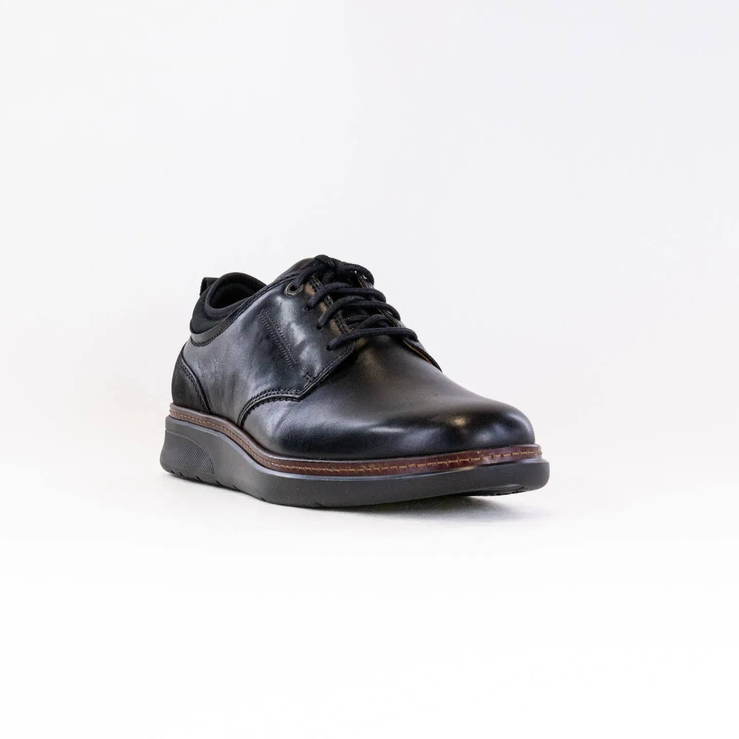 Samuel Hubbard Rafael Hybrid Lace-Up (Men's) - Black Leather support line