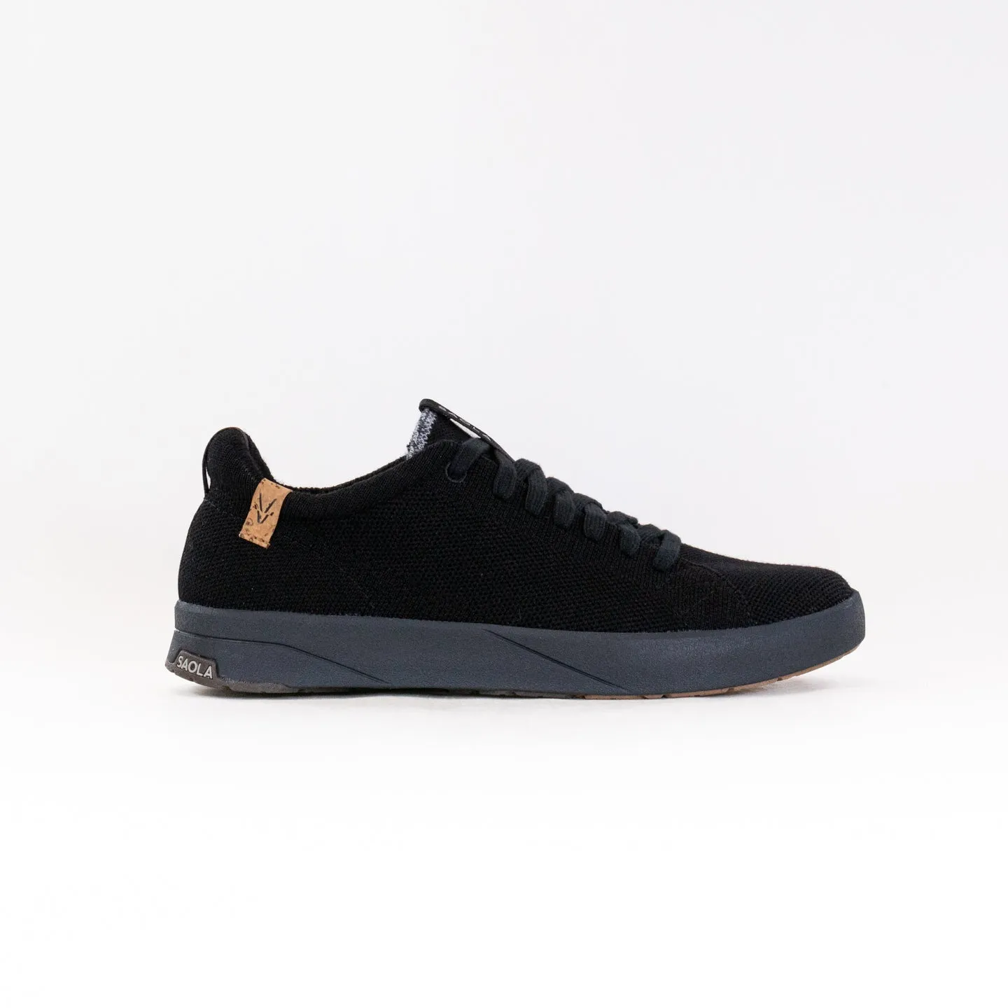 Saola Cannon Knit 2.0 (Men's) - Black climate shell