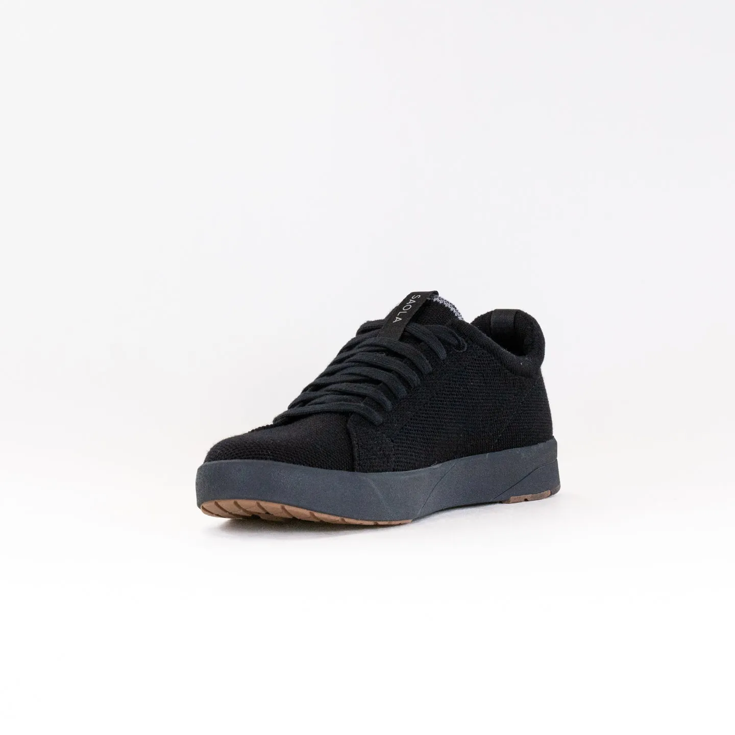 Saola Cannon Knit 2.0 (Men's) - Black trail comfort