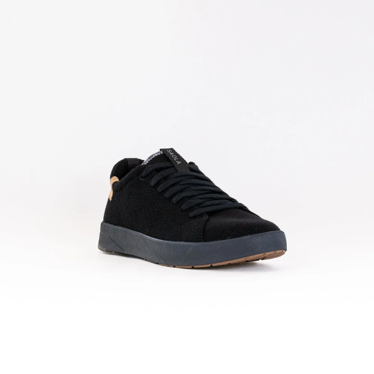 Saola Cannon Knit 2.0 (Men's) - Black wild road