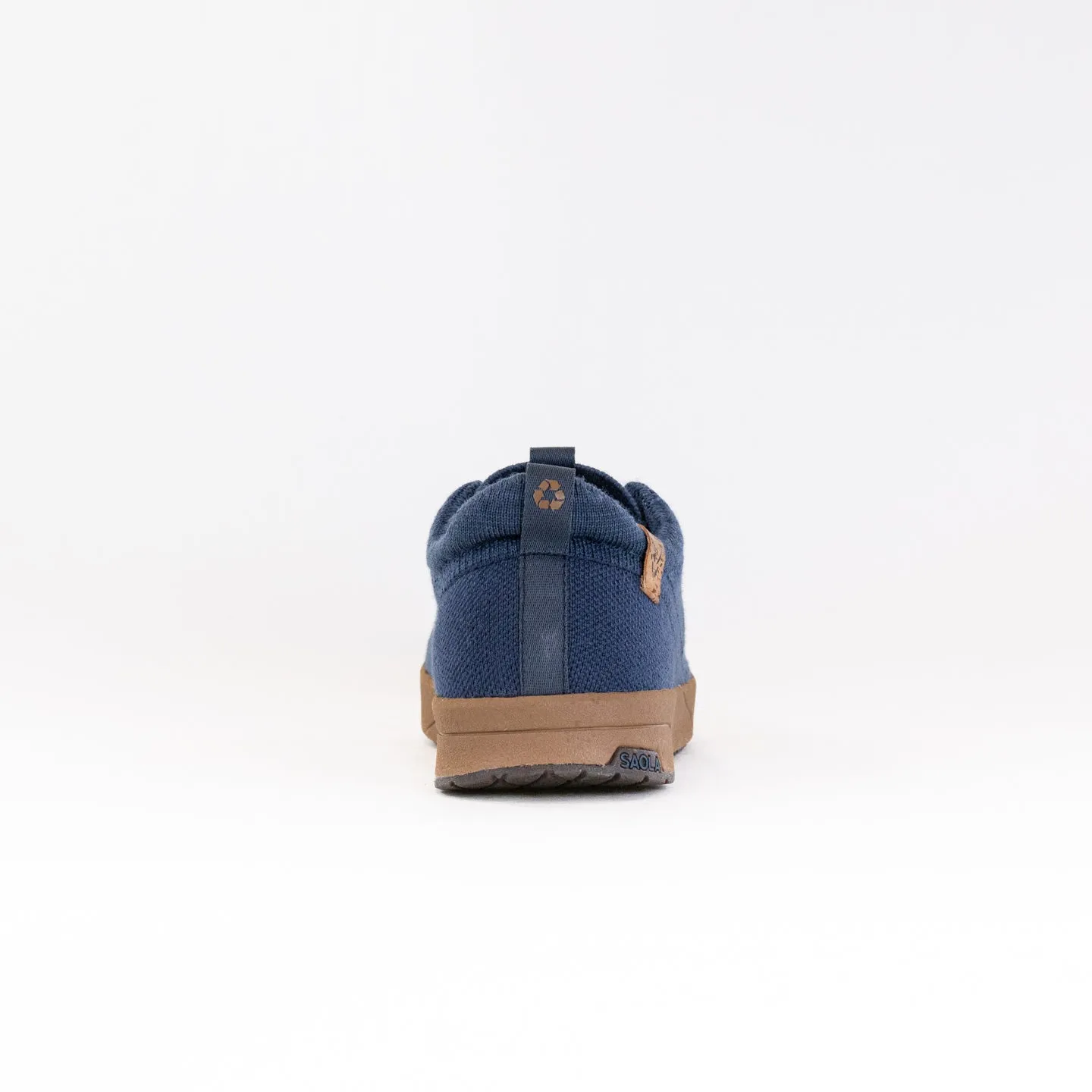 Saola Cannon Knit 2.0 (Men's) - Navy snow traction