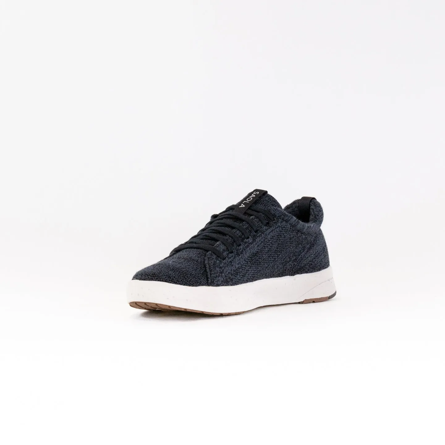 Saola Cannon Knit 2.0 (Women's) - Black/Steel Grey road comfort