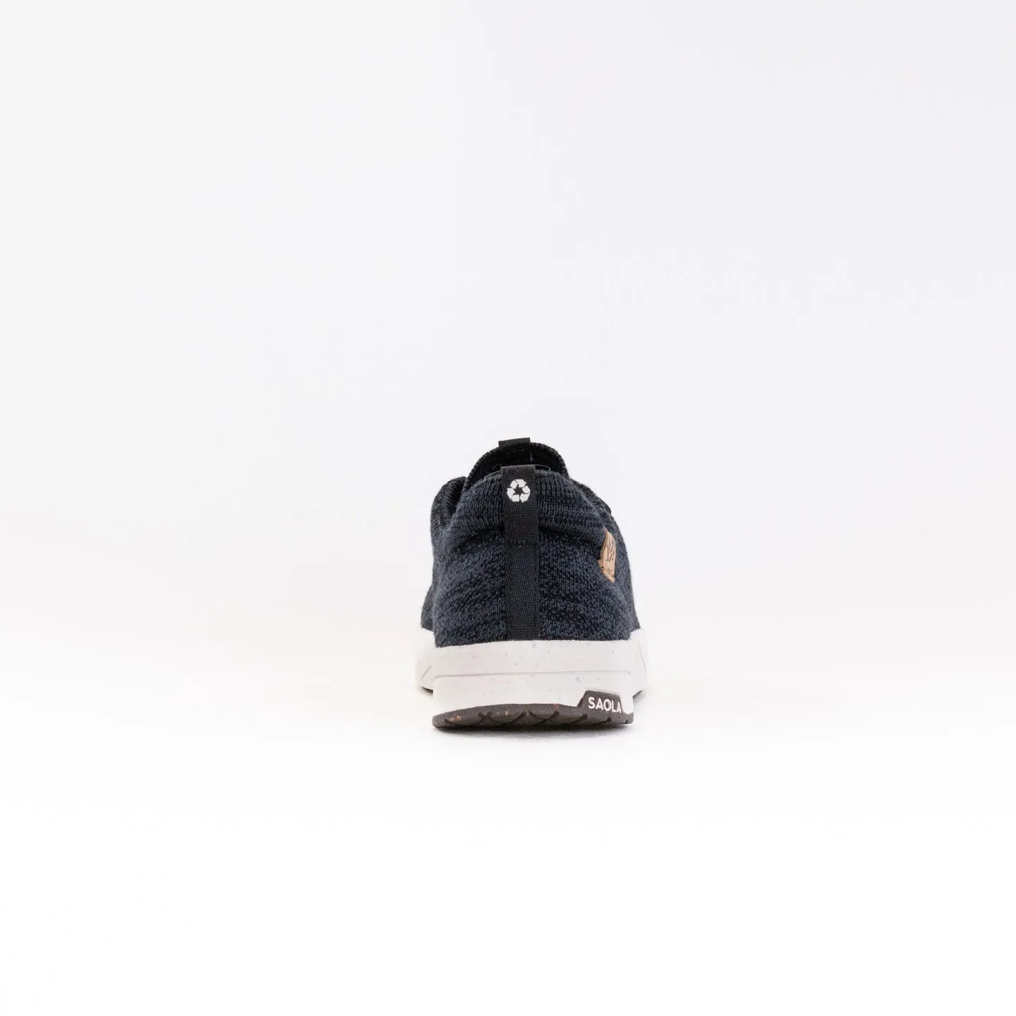 Saola Cannon Knit 2.0 (Women's) - Black/Steel Grey rock steady