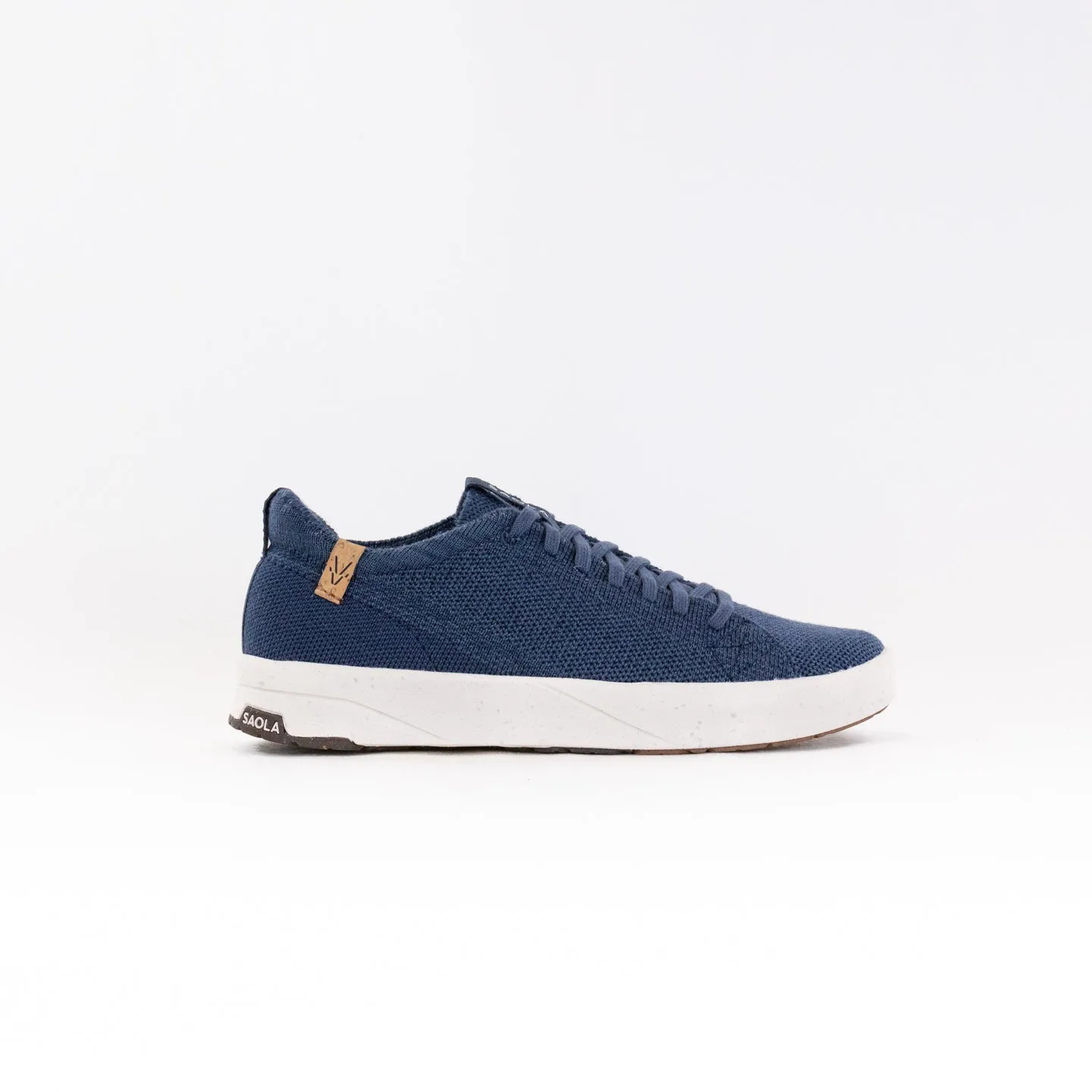 Saola Cannon Knit 2.0 (Women's) - Navy soft footbed