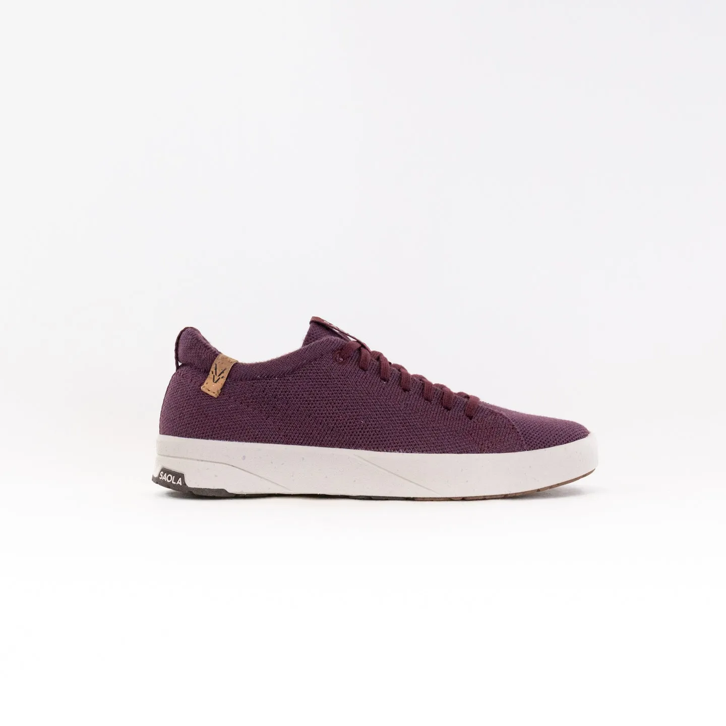 Saola Cannon Knit 2.0 (Women's) - Wine bounce back