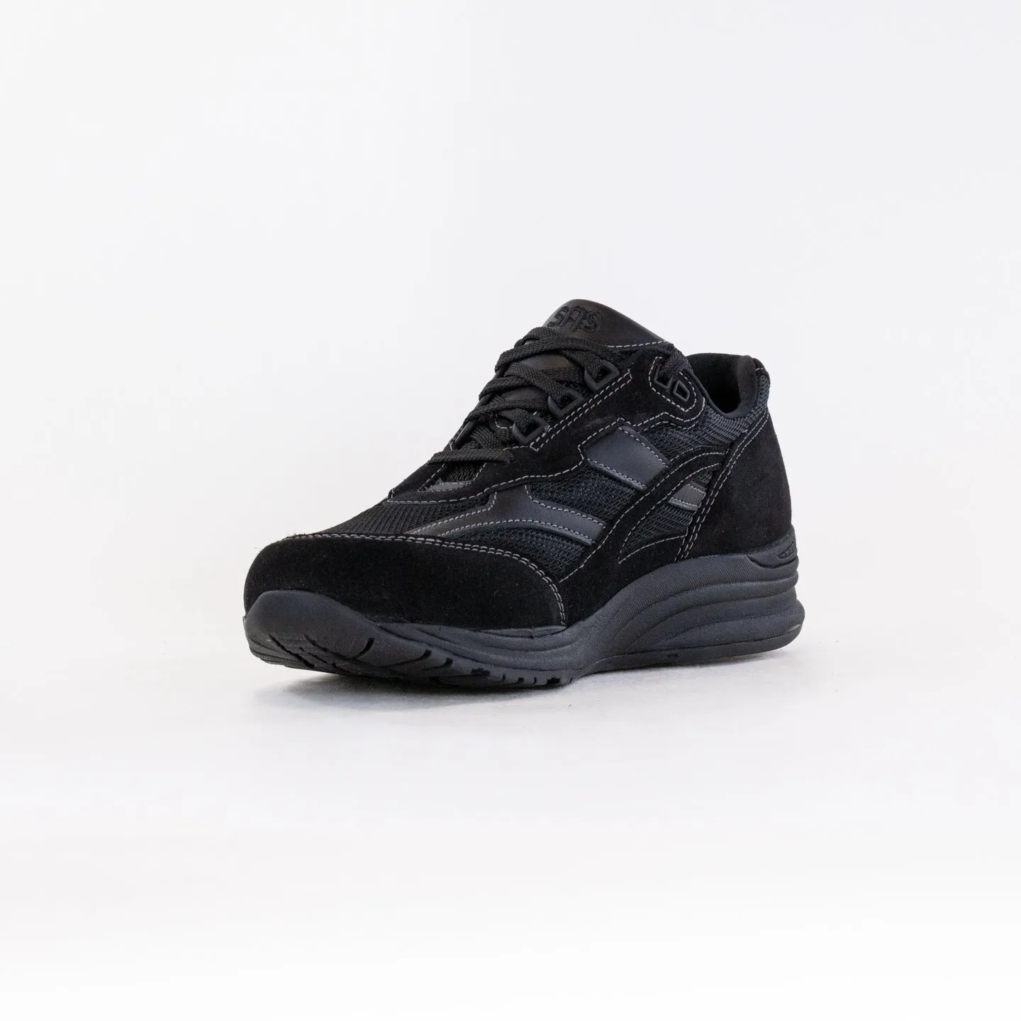 SAS Journey Mesh (Men's) - Black soft landing