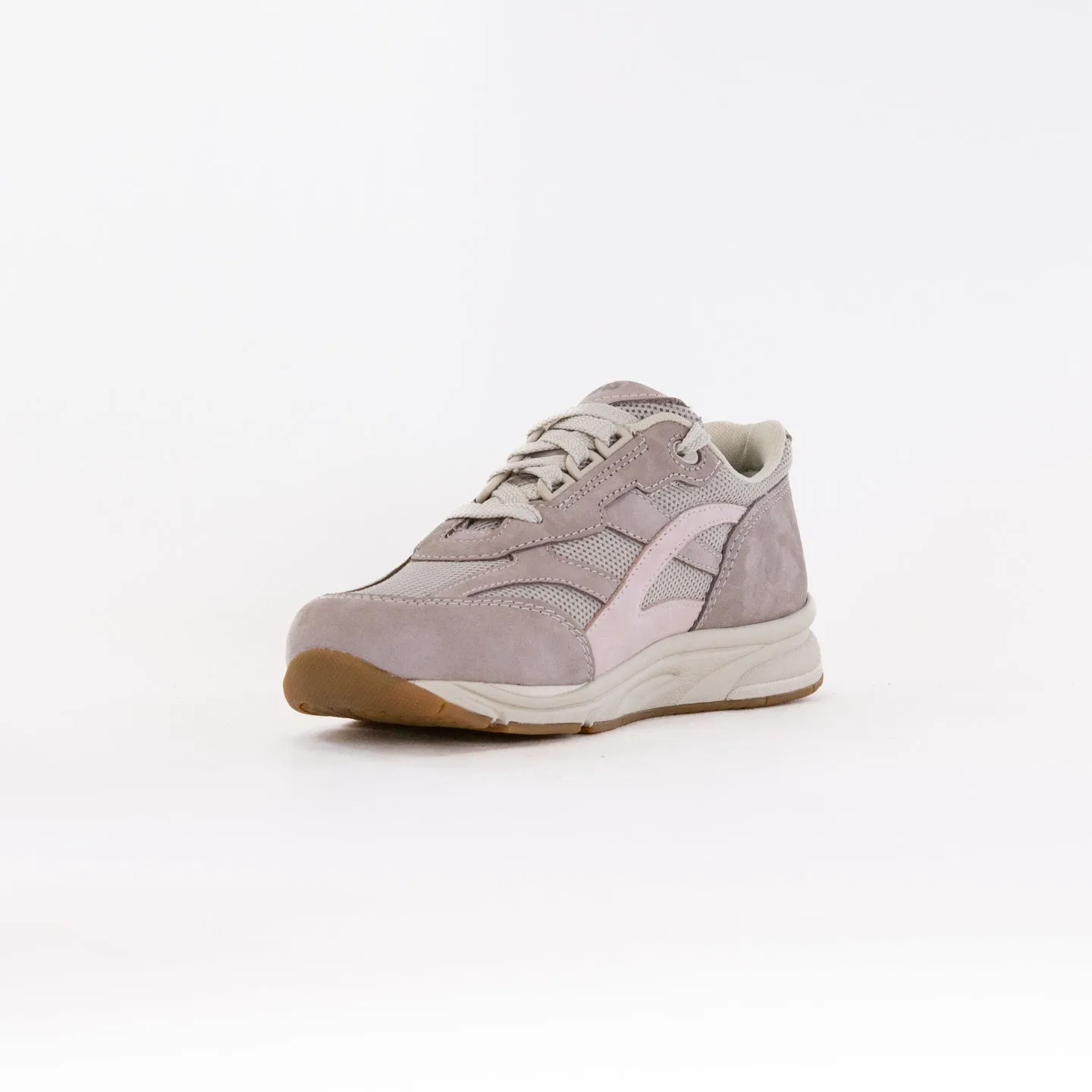 SAS Tour Mesh (Women's) - Taupe/Pink rough path