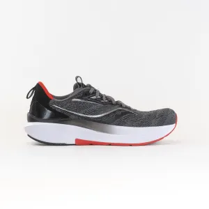 Saucony Echelon 9 (Men's) - Charcoal/Red Sky leg comfort Saucony Echelon 9 (Men's) - Charcoal/Red Sky grip vibe