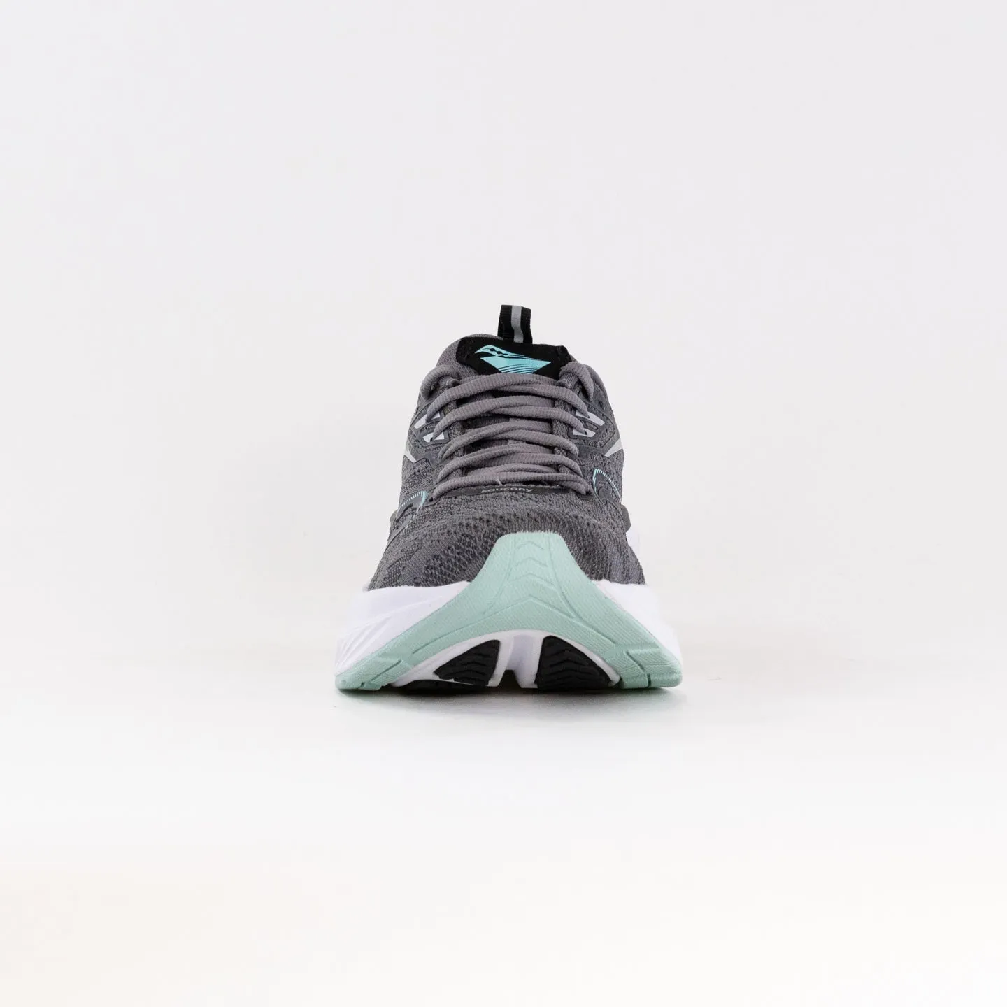 Saucony Echelon 9 Wide (Women's) - Charcoal/Ice impact shield